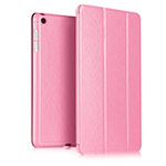 Чехол Yotrix SmartCase для Apple iPad Air 2 (розовый, кожаный)