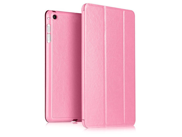 Чехол Yotrix SmartCase для Apple iPad Air 2 (розовый, кожаный)