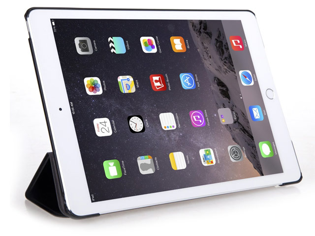 Чехол Yotrix SmartCase для Apple iPad Air 2 (золотистый, кожаный)
