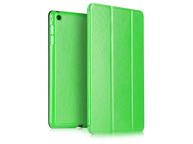 Чехол Yotrix SmartCase для Apple iPad Air 2 (зеленый, кожаный)