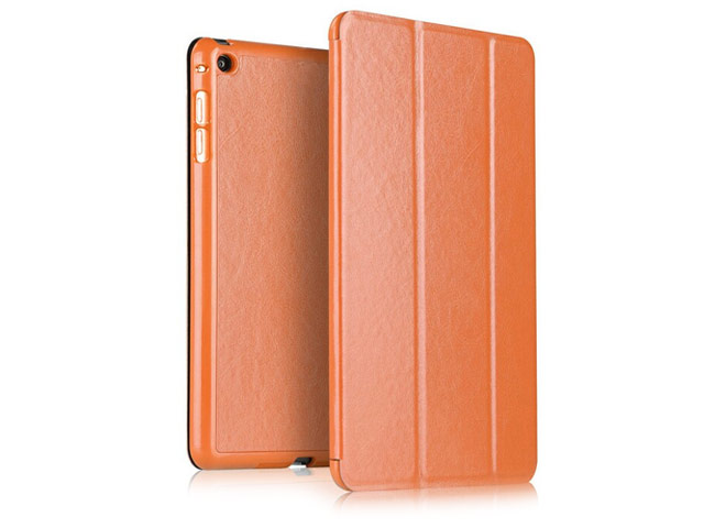 Чехол Yotrix SmartCase для Apple iPad Air 2 (оранжевый, кожаный)