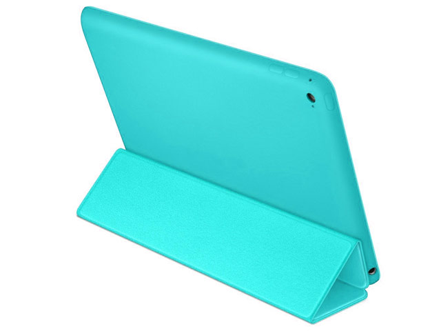 Чехол Yotrix SmarterCase для Apple iPad Air 2 (голубой, кожаный)