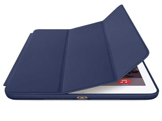 Чехол Yotrix SmarterCase для Apple iPad Air 2 (синий, кожаный)