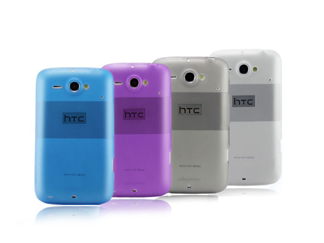 Чехол Nillkin Soft case для HTC Cha Cha A810e (черный)