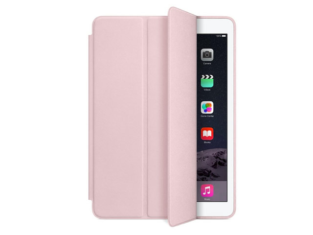 Чехол Yotrix SmarterCase для Apple iPad Air 2 (розовый, кожаный)