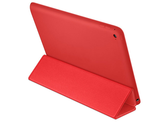 Чехол Yotrix SmarterCase для Apple iPad Air 2 (красный, кожаный)