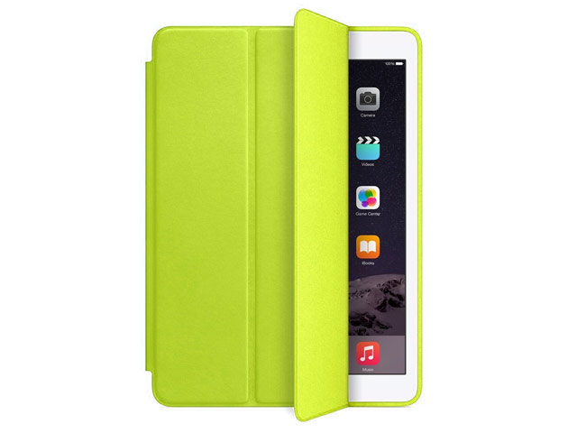 Чехол Yotrix SmarterCase для Apple iPad Air 2 (зеленый, кожаный)