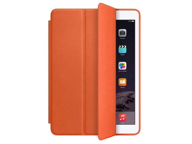 Чехол Yotrix SmarterCase для Apple iPad Air 2 (коричневый, кожаный)