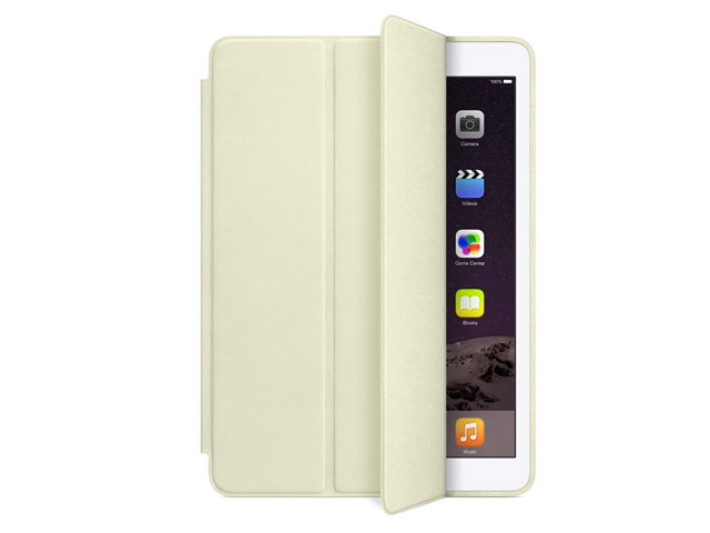 Чехол Yotrix SmarterCase для Apple iPad Air 2 (бежевый, кожаный)