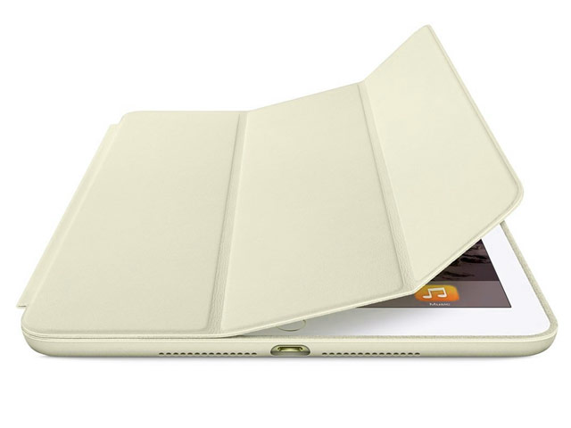 Чехол Yotrix SmarterCase для Apple iPad Air 2 (бежевый, кожаный)