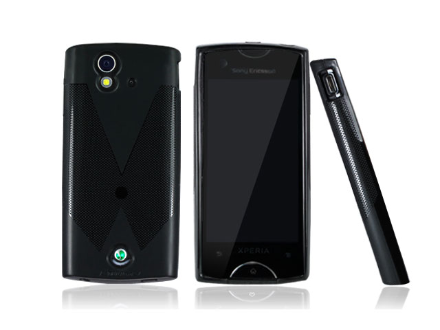 Чехол Nillkin Soft case для Sony Ericsson Xperia Ray ST18i (черный)