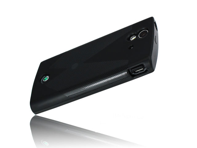 Чехол Nillkin Soft case для Sony Ericsson Xperia Ray ST18i (черный)