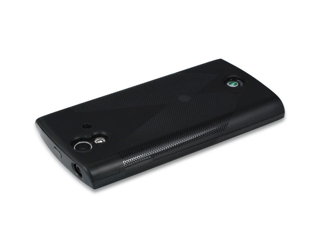 Чехол Nillkin Soft case для Sony Ericsson Xperia Ray ST18i (черный)