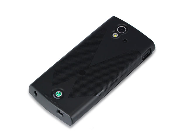 Чехол Nillkin Soft case для Sony Ericsson Xperia Ray ST18i (черный)