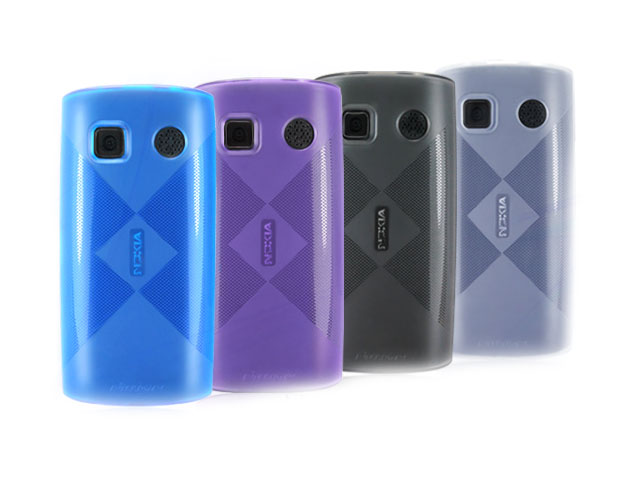 Чехол Nillkin Soft case для Nokia 500 Fate (черный)