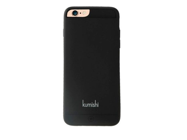 Чехол с батареей Kumishi Power Case для Apple iPhone 6 (3000 mAh, черный)