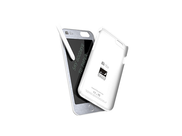Чехол FNTE Memo Case для Apple iPhone 6 (белый, пластиковый)