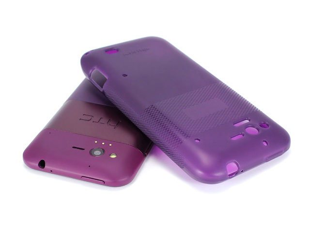 Чехол Nillkin Soft case для HTC Rhyme s510b (фиолетовый)