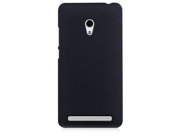 Чехол Yotrix HardCase для Asus ZenFone 5 (черный, пластиковый)