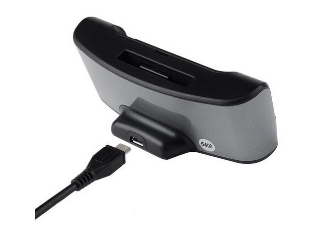 Dock-станция Temei Dual USB Cradle with Battery Slot для Samsung Galaxy S5 SM-G900 (черная)