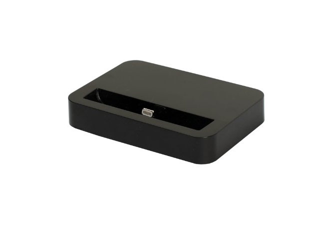 Dock-станция Temei Socle Base Dock для Apple iPhone 5/5S (черная)