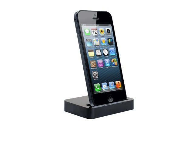 Dock-станция Temei Socle Base Dock для Apple iPhone 5/5S (черная)