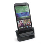Dock-станция Temei Desktop Charging Cradle для HTC new One (HTC M8) (черная)