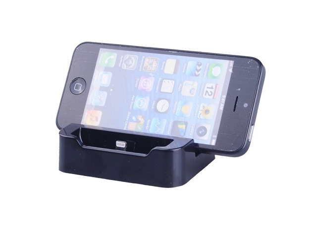 Dock-станция Temei Desktop Dock для Apple iPhone 5/5S (черная)