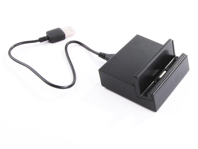 Dock-станция Temei Desktop Dock для Sony Xperia Z2 Tablet (черная)