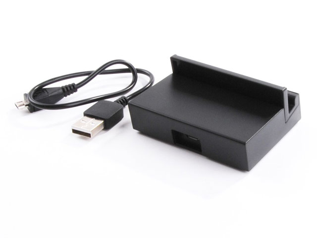 Dock-станция Temei Desktop Dock для Sony Xperia Z2 Tablet (черная)