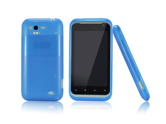 Чехол Nillkin Soft case для HTC Rhyme s510b (голубой)
