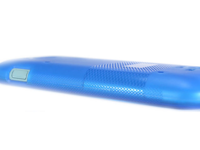 Чехол Nillkin Soft case для HTC Rhyme s510b (голубой)