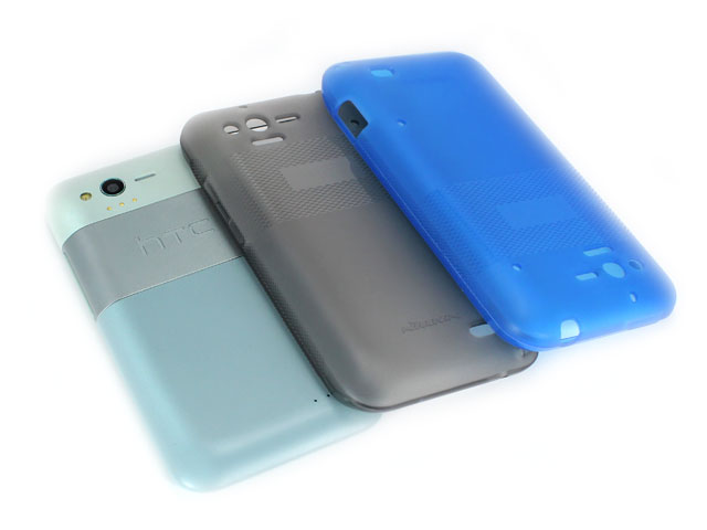 Чехол Nillkin Soft case для HTC Rhyme s510b (голубой)