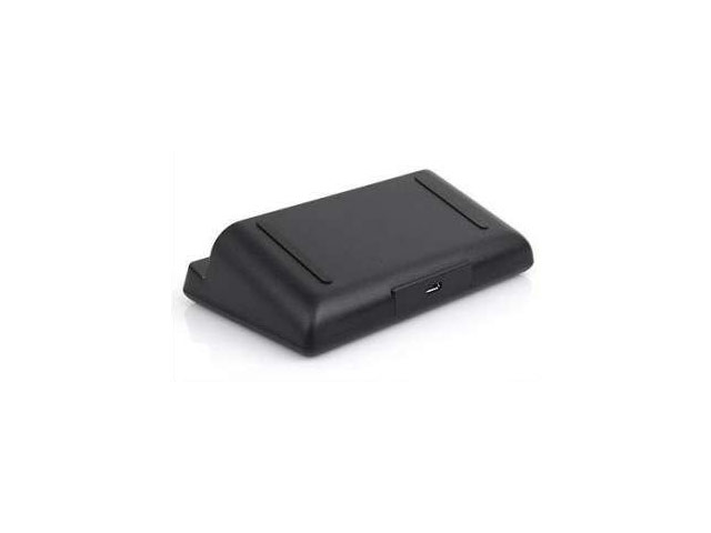 Dock-станция Temei Desktop Dock для Apple iPad, iPhone, iPod (черная, Lightning)