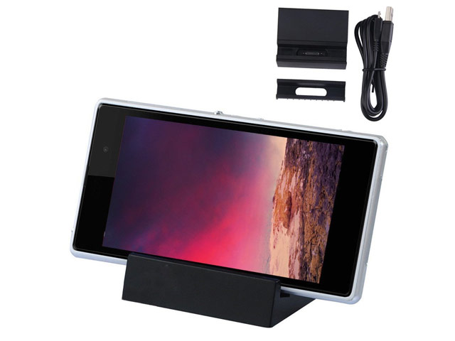 Dock-станция Temei Magnetic Charging Dock для Sony Xperia Z2 L50t (черная)