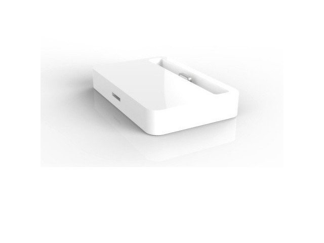 Dock-станция Temei Socle Base Dock для Apple iPhone 5/5S (белая)