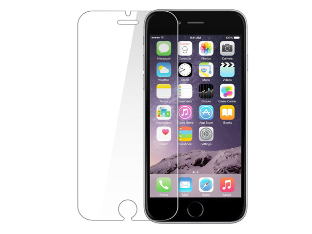 Защитная пленка Devia Tempered Glass 9H для Apple iPhone 6 (стеклянная)