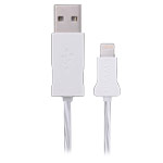 USB-кабель USAMS U-Shine Series универсальный (Lightning, белый)
