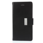 Чехол Mercury Goospery Rich Diary для Apple iPhone 6 plus (черный, кожаный)