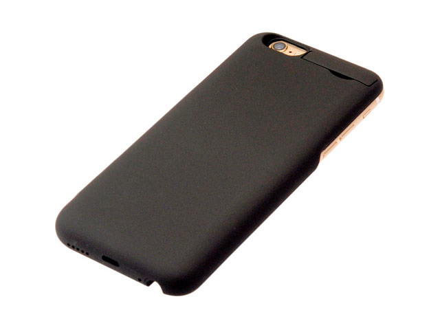 Чехол с батареей Yotrix PowerCase Slim для Apple iPhone 6 plus (5000 mAh, черный)