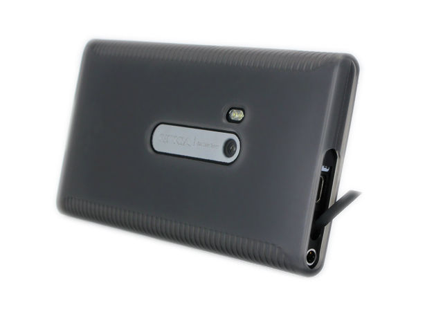 Чехол Nillkin Soft case для Nokia N9 (черный)