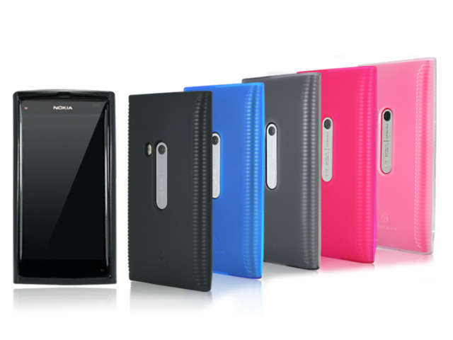 Чехол Nillkin Soft case для Nokia N9 (черный)
