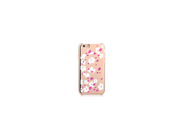 Чехол Comma Bloom для Apple iPhone 6 (золотистый, пластиковый)