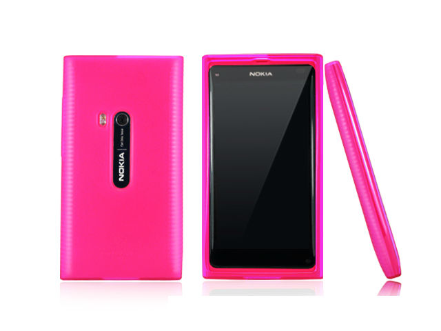 Чехол Nillkin Soft case для Nokia N9 (фиолетовый)