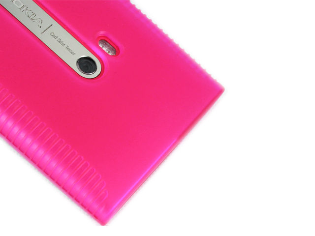 Чехол Nillkin Soft case для Nokia N9 (фиолетовый)
