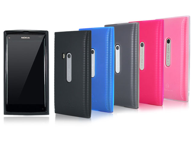 Чехол Nillkin Soft case для Nokia N9 (фиолетовый)