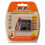 Аккумулятор для радиотелефона MP (Panasonic, Ni-Cd, 2.4V, 300 mAh, 1 шт.)