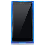 Чехол Nillkin Soft case для Nokia N9 (голубой)