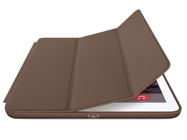 Чехол Yotrix SmarterCase для Apple iPad Air 2 (темно-коричневый, кожаный)