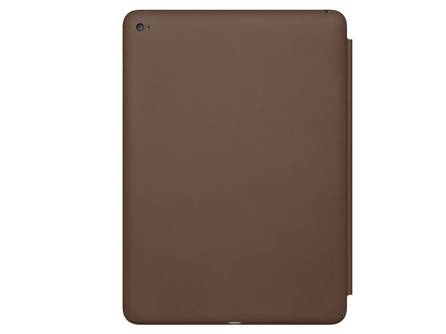 Чехол Yotrix SmarterCase для Apple iPad Air 2 (темно-коричневый, кожаный)